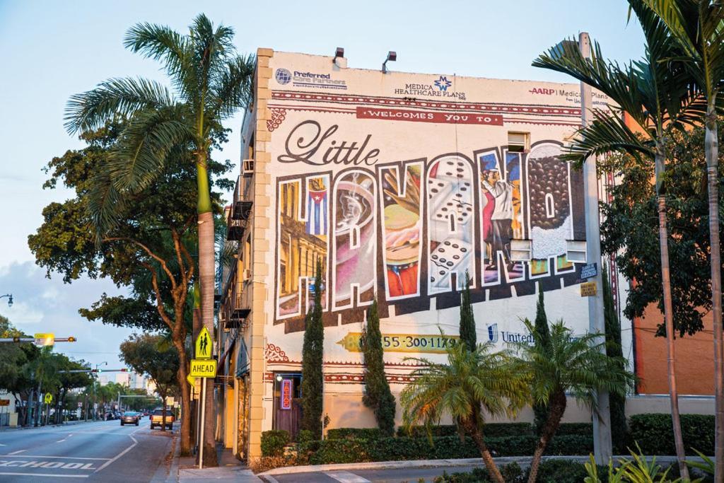 Miami Apt 1Br Free Parking And Wifi المظهر الخارجي الصورة