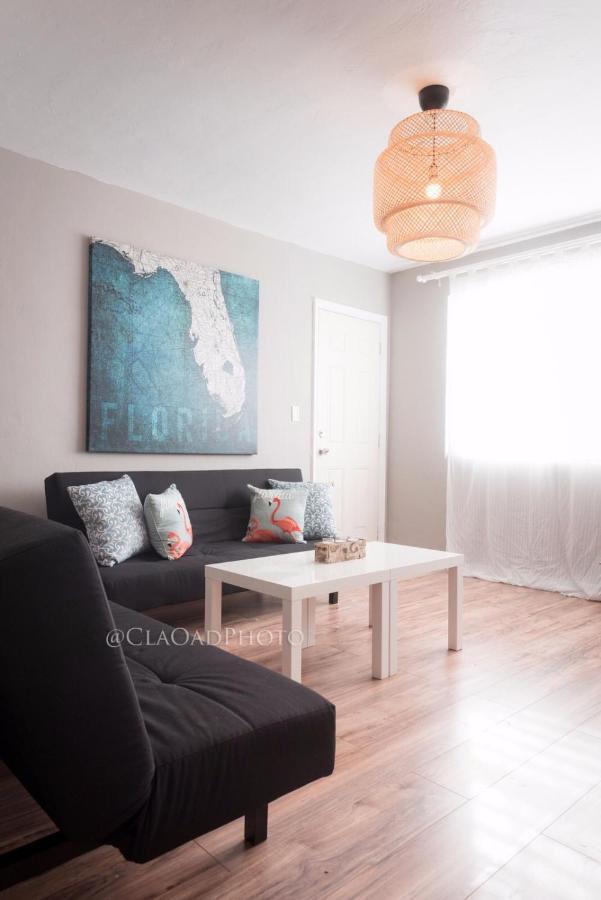 Miami Apt 1Br Free Parking And Wifi المظهر الخارجي الصورة